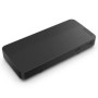 Lenovo USB-C Dual Display Travel Dock Color: Eclipse Black Weight: 137 g (0.3 lb) AC Plug: Type-C Output Power: 65W OS Requ LENO